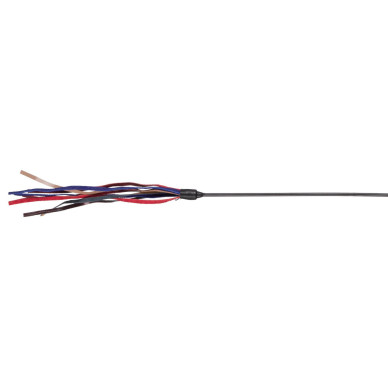 Trixie – jucărie pentru pisici, undiță cu curele din piele, 65 cm